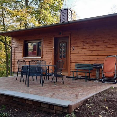Feriendorf "Am Forsthaus" Mosbach Mosbach  Buitenkant foto
