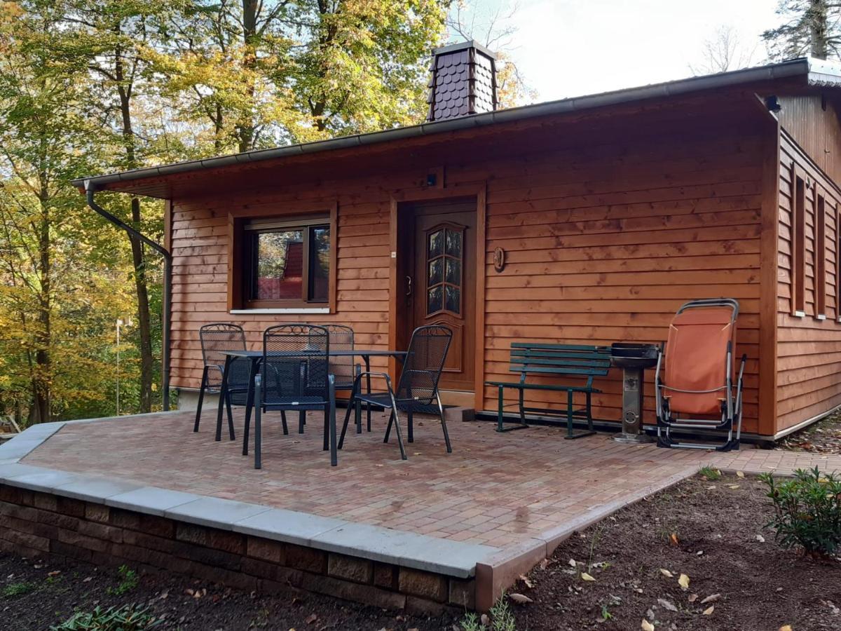 Feriendorf "Am Forsthaus" Mosbach Mosbach  Buitenkant foto