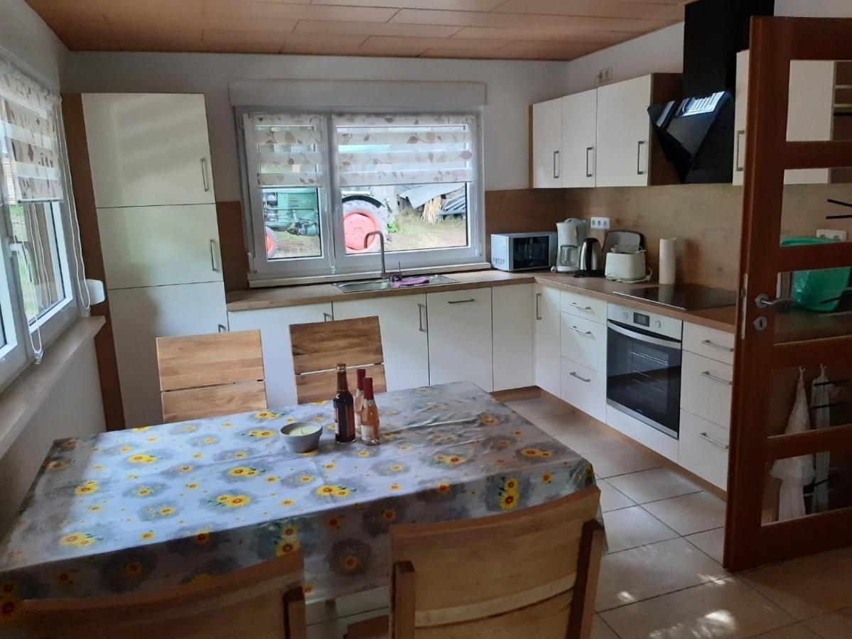 Feriendorf "Am Forsthaus" Mosbach Mosbach  Buitenkant foto