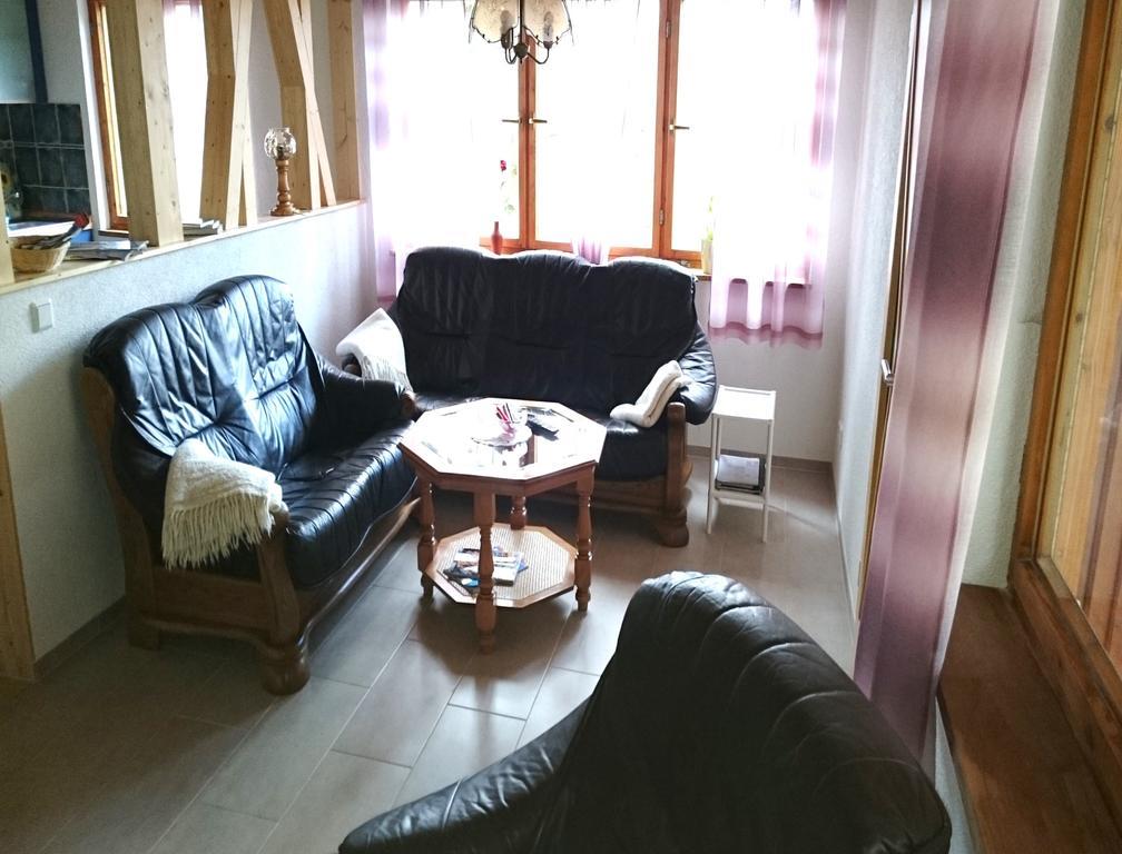 Feriendorf "Am Forsthaus" Mosbach Mosbach  Buitenkant foto