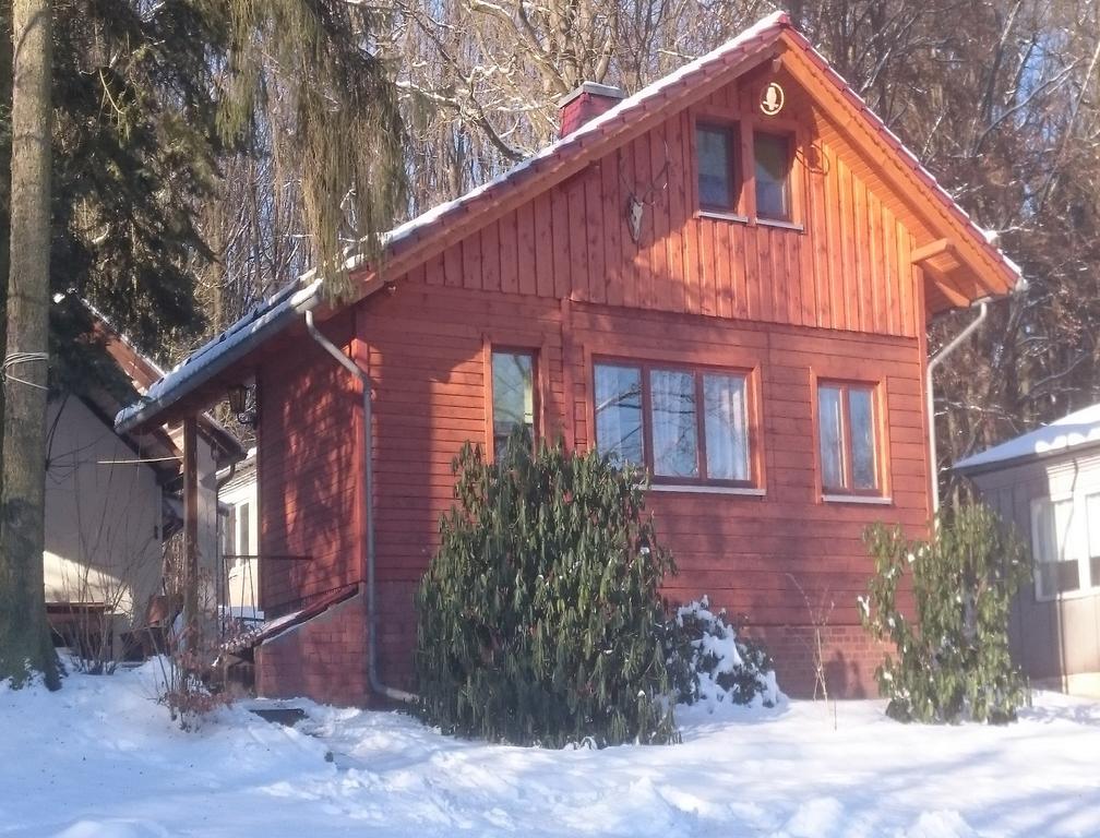 Feriendorf "Am Forsthaus" Mosbach Mosbach  Buitenkant foto