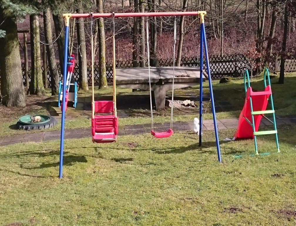 Feriendorf "Am Forsthaus" Mosbach Mosbach  Buitenkant foto